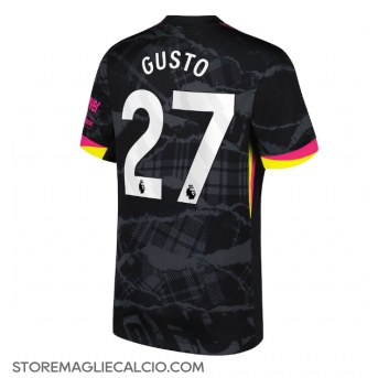 Chelsea Malo Gusto #27 Maglia Gara Terza Repliche 2024-25